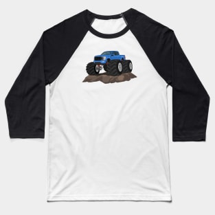 truck f150 offroad style blue Baseball T-Shirt